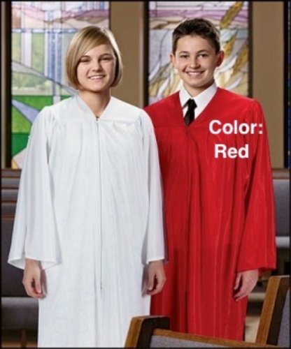 Confirmation Robe-Red