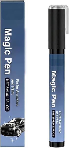All Cars Magic Pen for Car Scratches,Car Scratch Remover for Vehicles (2 pcs) - 2