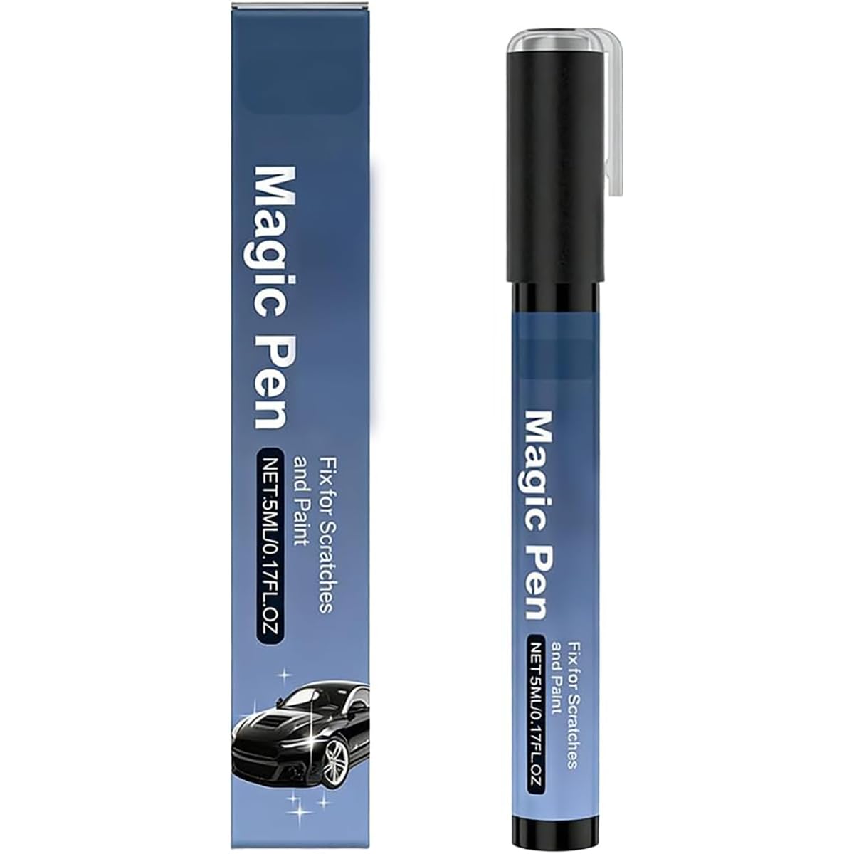 All Cars Magic Pen for Car Scratches,Car Scratch Remover for Vehicles (2 pcs) - 3