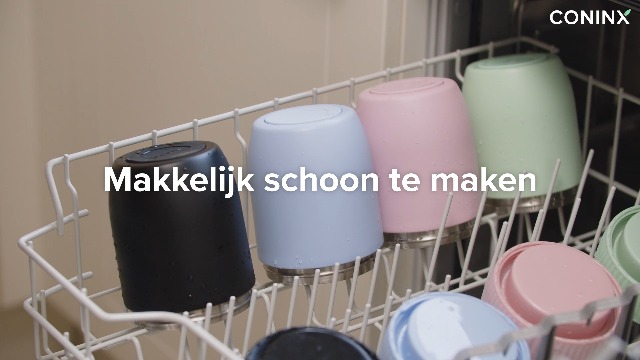 Coninx Thermobox Voor Eten ? Warmhoudcontainer Eten Voor Thuis En Onderweg Thermobox Voor Eten Lekvrij Thermobeker 840 Ml Roestvrij Staal