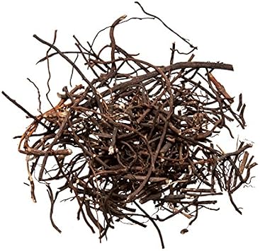 Wei Ling Xian | Clematis Chinese Root Herbs - Suitable for Dispels Windness and Dampness or to Relieve Pain - Chinese Herb 1 Lb - Plum Dragon Herbs