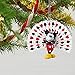 Hallmark Keepsake Christmas Ornament 2018 Year Dated, Disney Mickey's Movie Mouseterpieces Thru the Mirror