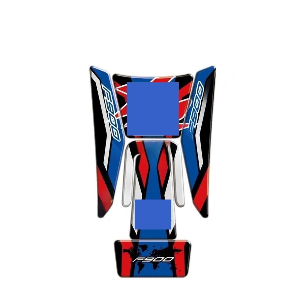 Protection réservoir moto F900XR autocollant anti-rayures durable