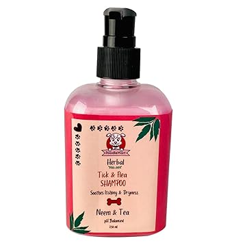 PoodleMart Tick & Flea Neem & Tea Shampoo 250 ml