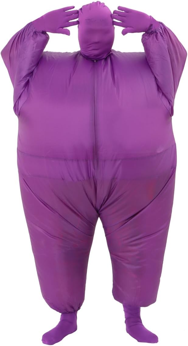 RHYTHMARTS Inflatable Costume Full Body Suit Halloween Christmas Costumes Fancy Dress Adult - Image 2