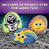 NATIONAL GEOGRAPHIC Glow in the Dark Rock Painting Kit - Arts & Crafts Kit for Kids, Decorate 15 River Rocks with 15 Paints & More Art Supplies, Outdoor Toys for Girls and Boys, Easter Basket Stuffers #3