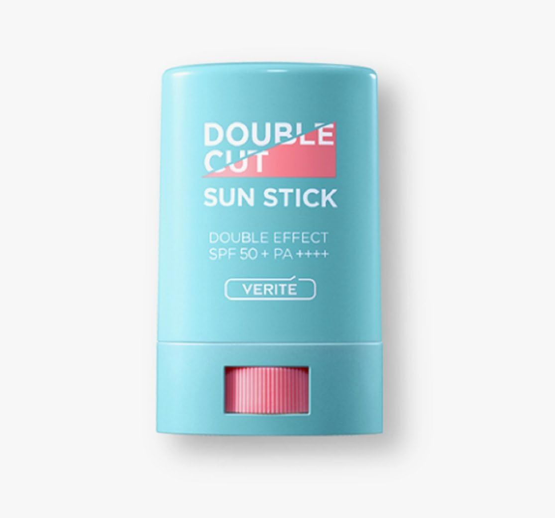 VERITE Double Cut Sun Stick EX SPF50+ PA++++ 18g/0.6oz