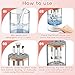 3 In 1 Electric Makeup Brush Cleaner Machine,Automatic Makeup Brush Cleaner Electric With Dryer,Quick Dry Cleaning Tool,Cosmetic Brushes Cleaners,For Deep Cleaning (White)