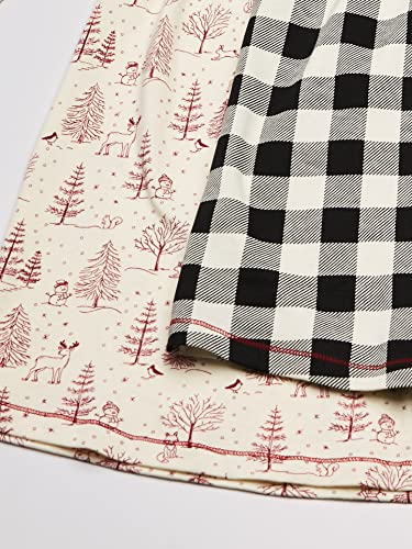 Image of Touched by Nature Girls, Toddler, Baby and Womens Organic Cotton Short-Sleeve and Long-Sleeve Dresses