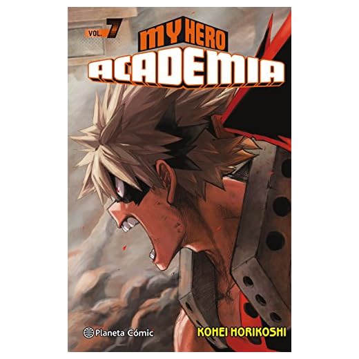 My Hero Academia nº 07 (Manga Shonen)