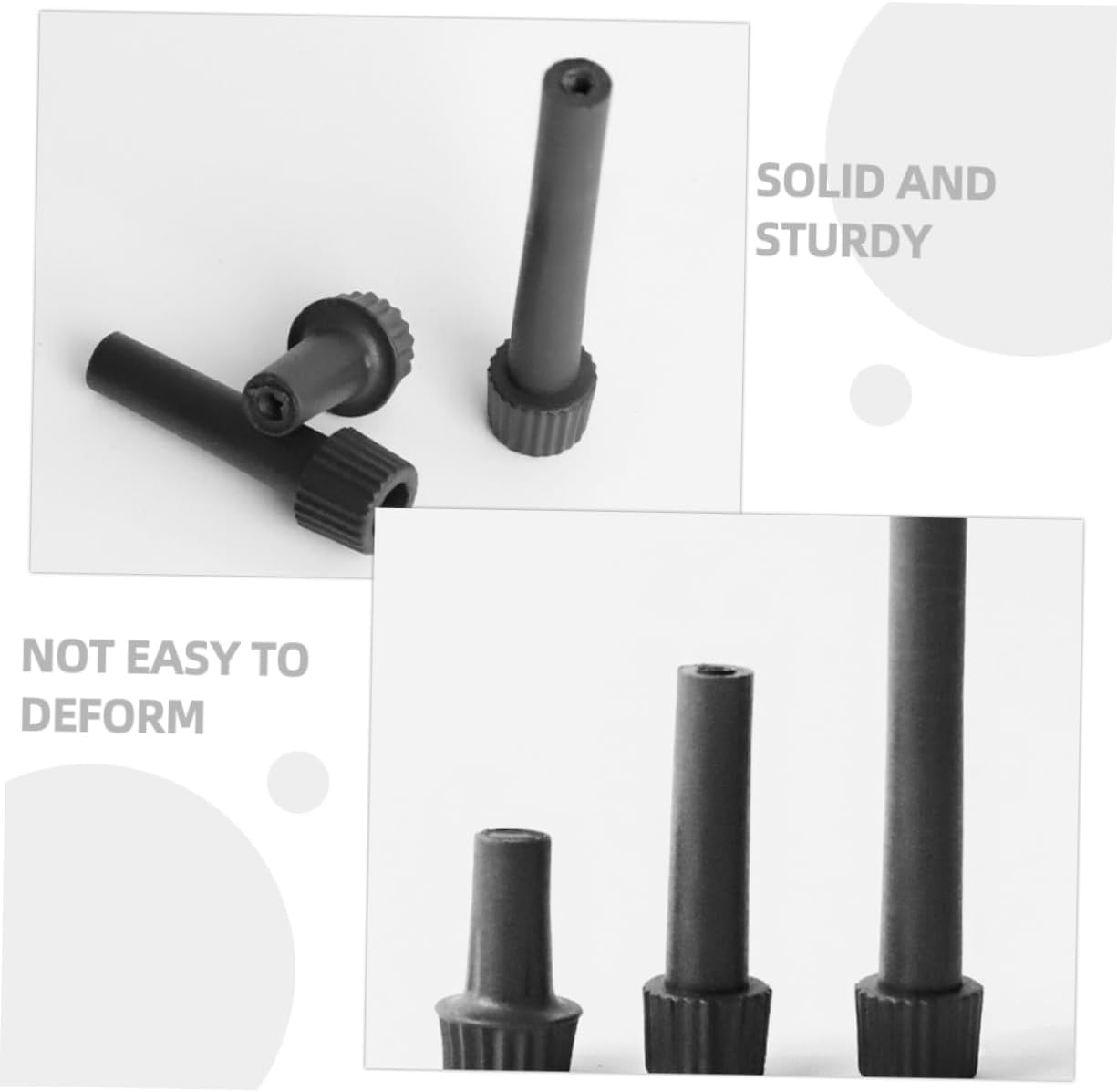 Lamp Replacement Parts 12 Pcs Socket Knobs Turn Knobs for Lamps Long Handle Switch Easy to Use