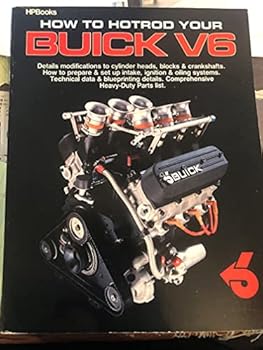 Paperback How to Hotrod Your Buick V6 Book