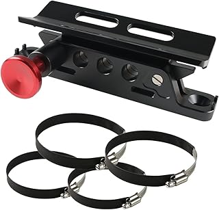 Universal Fire Extinguisher Mount Vehicle | Roll Bar Fire Extinguisher Bottle Holder | Quick Release Fire Extinguisher Bracket for Jeep Wrangler JK TJ CJ JL Rubicon 18-20 UTV Polaris RZR Boat