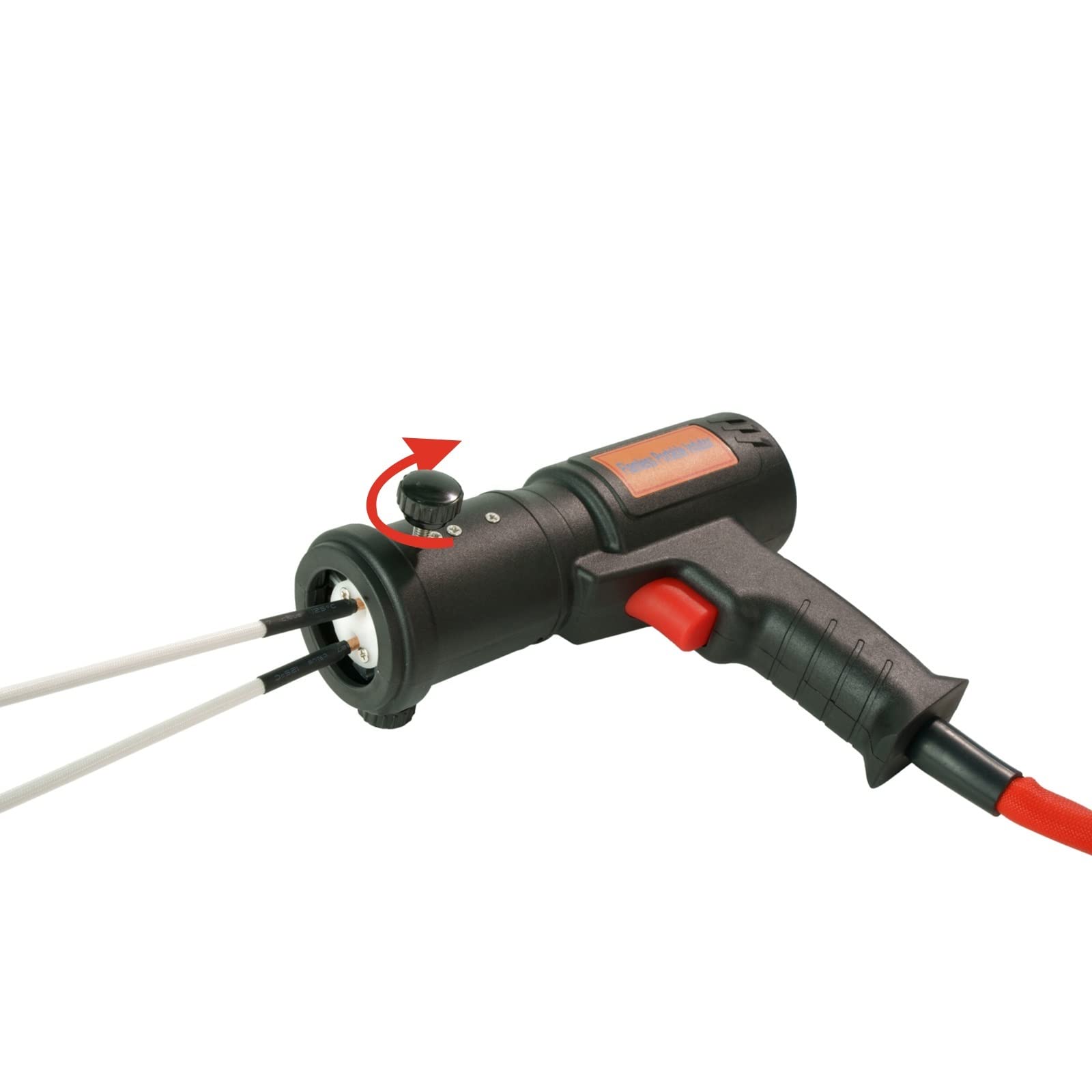 Nagrzewnica Indukcyjna, 1500W elektromagnetyczna nagrzewnica indukcyjna z 4-częściowym zestawem cewek śrubokręt do naprawy obrabiarek narzędzie śrub śruba usuwania ciepła