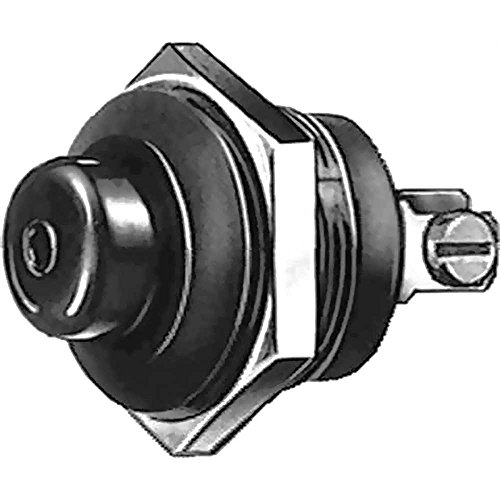 HELLA 6JF 001 571-001 Ignition-/Starter Switch - S29 - Push control - Number of connectors: 2 - Bolted - Normally Open Contact - Bore Ø: 24mm - Sheet Strength: 5mm