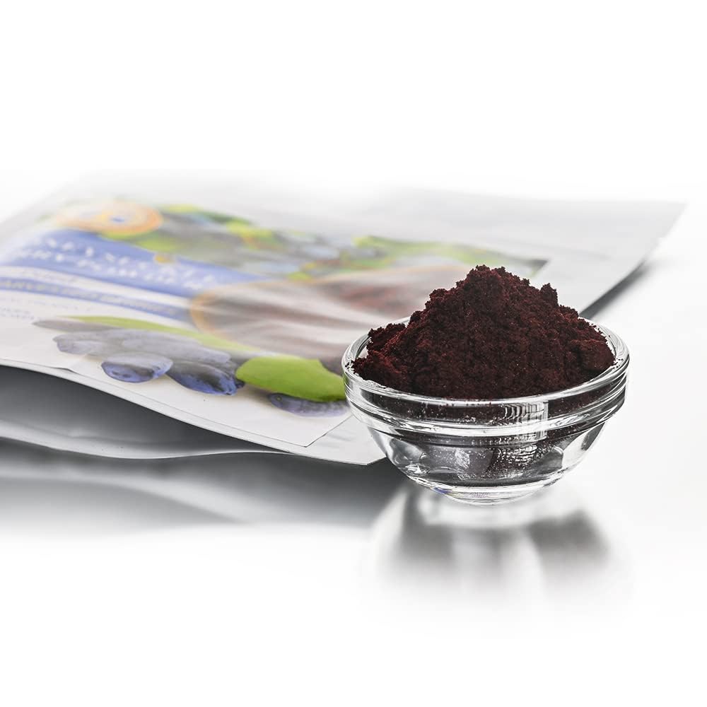 Wild Harvested Honeysuckle Freeze-Dried Powder – 2 Oz – Natural Honeysuckle Powder, No added sugar, No GMOs - Image 2