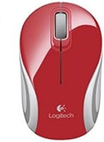 Vista 6 de Logitech M187 Mini Mouse Inalámbrico Rojo