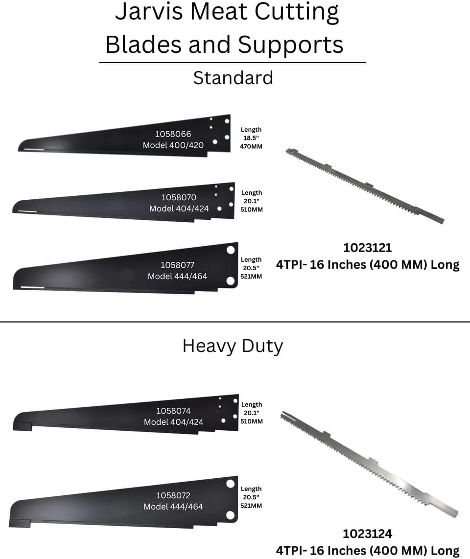 Jarvis Wellsaw 16 Inch Meat Cutting Blade