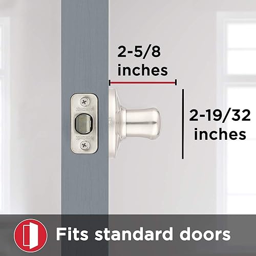 Miniatura 83 de Kwikset media manija para puerta, hacia la izquierda 788TNL RH 3 CP Tustin, 97880-679 Bronce veneciano