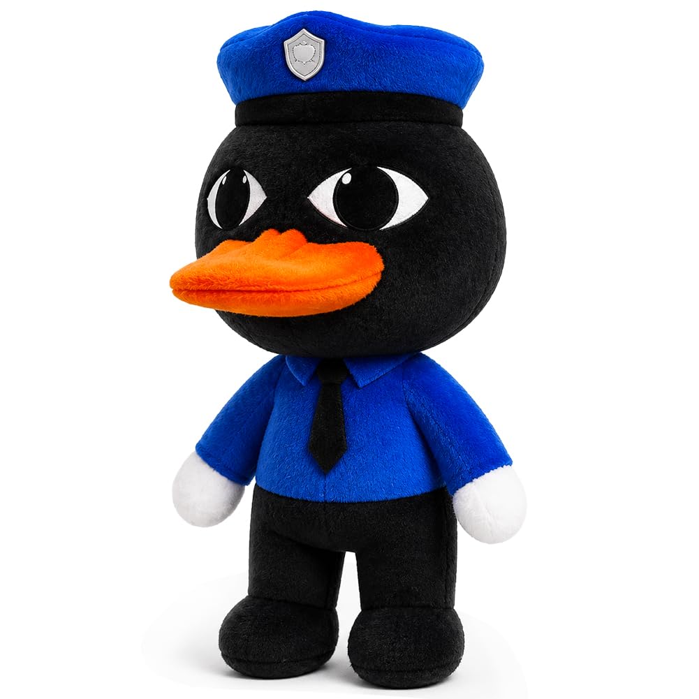 Dlishka Animal Hospital Plush 9.8in Game Inspired Toy Collectible (Duckman) โ image 1