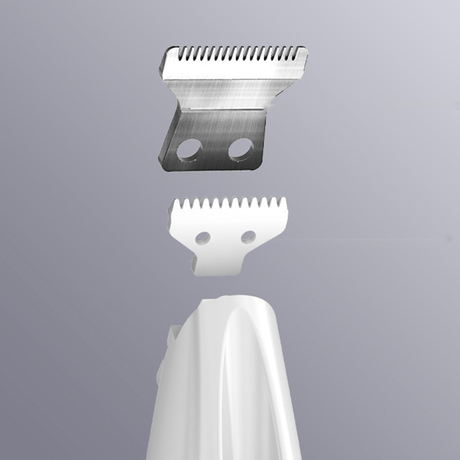 Tondeuse pour Chats et Animaux de Compagnie - Appareil de Toilettage Étanche Rechargeable | Tondeuse Poils et Chiot | pour Pattes Petites et Moyennes Yeux Oreilles Visage et