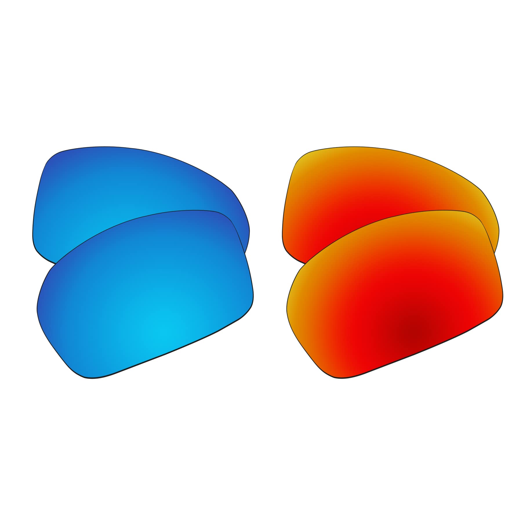 Ezreplacelenses Replacement Compatible With Spy Optic Touring