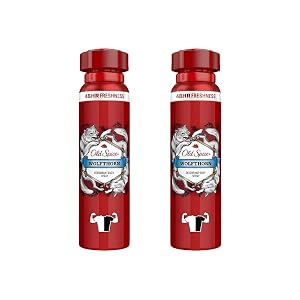 Old Spice Wolfthorn Mens Deodorant Body Spray 150 ml 5 07 fl oz Invisible Anti-Perspirant Aerosol Long-Lasting Odor