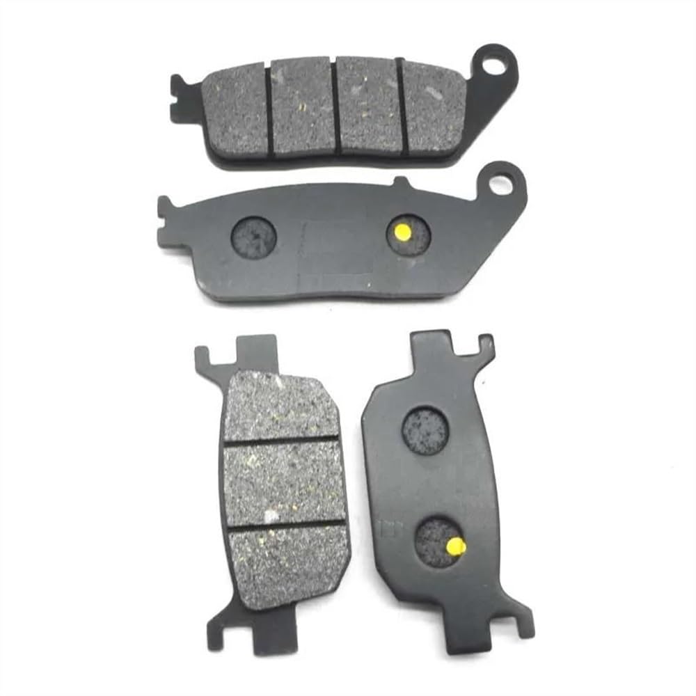Plaquettes de frein SH150 et NSS250 Forza semi-métalliques durables