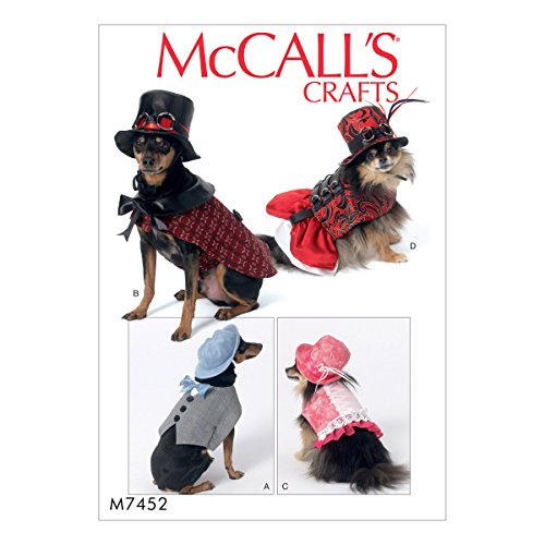Patrón de Costura disfraces Steampunk para perros