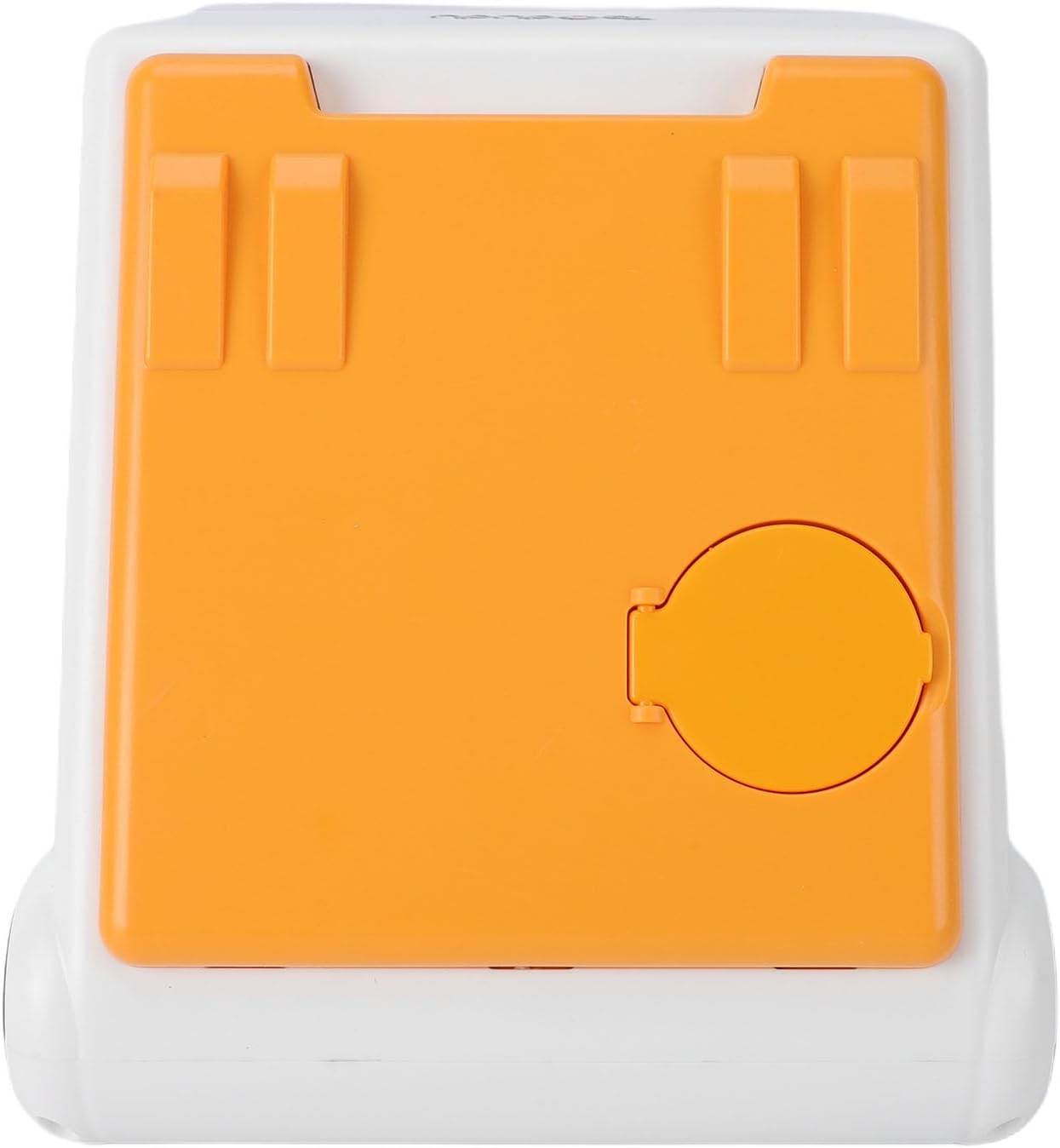Drfeify Tabletop Basketball Game, Plastic Mini Basketball Toy with Automatic Scoring, Interactive Launching Game for Kids Indoor Fun