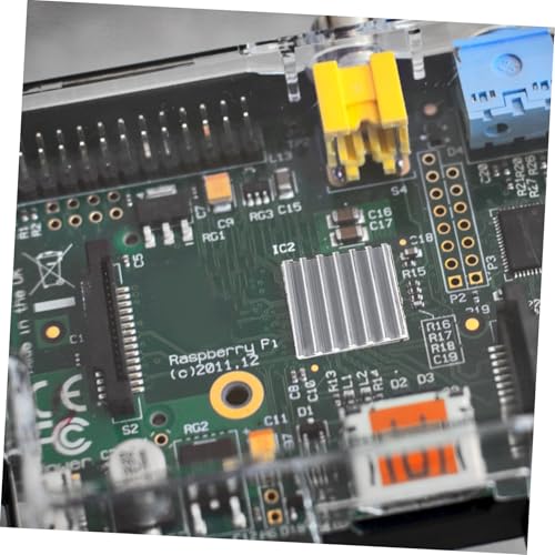 Radiador de chips PLAFOPE disipador de calor de aluminio para GPU 5