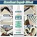 Book Binding Glue, Clear Adhesive for Repair and Bonding, Envelopes, Postcards, Paper Craft Greeting Cards, Invitations and Crafts DIY (1)