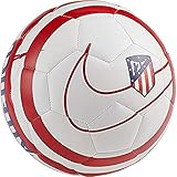 Producto de calidad NIKE ATM NK PRSTG Balón de Fútbol, Adultos Unisex, White/Sport Red/(Deep Royal Blue), 5