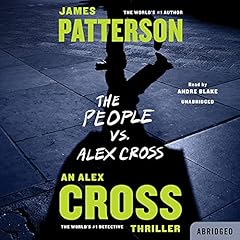 The People vs. Alex Cross Audiolibro Por James Patterson arte de portada