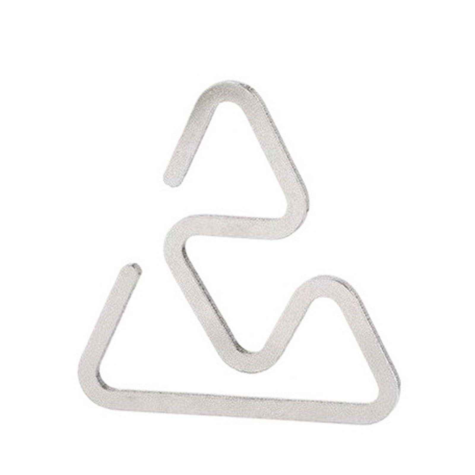 DQZRTUECA Gutter Hooks Shape Outdoor Light Hook Stainless Steel S-Shaped Multiple Sizes(Big-1pc)