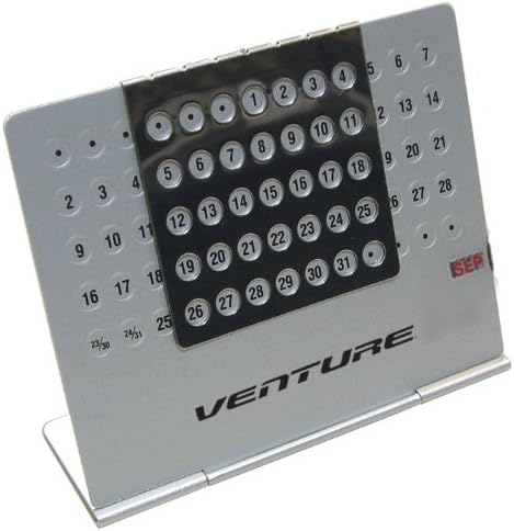 Ruda Overseas 144 Desktop Perpetual Calendar with Month Display