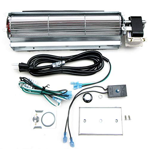 Bbq Factory Bkt Ga3650T Ga3650Tb Ga3700T Ga3700Ta Fireplace Blower Fan Kit For Desa, Fmi, Vanguard, Vexar, Comfort Flame Glow, Rotom #TOP1