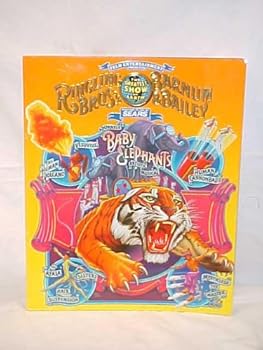 Paperback 1998 Ringling Bros. and Barnum & Bailey; The Greatest Show on Earth Program Book