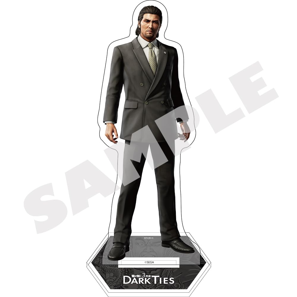Amazon.co.jp: 『龍が如く』アクリルスタンド『3外伝 Dark Ties』堂島