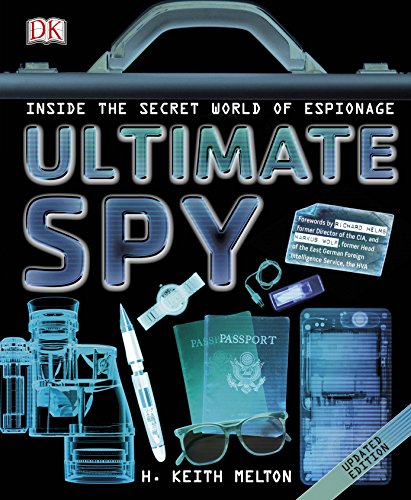 Ultimate Spy 0241189918 Book Cover