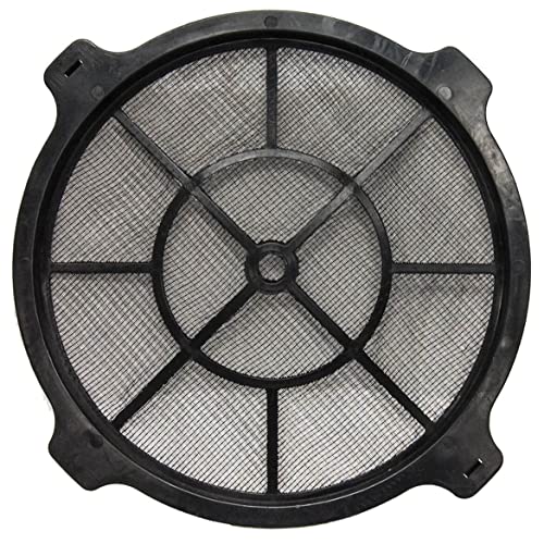 XPower NFR12 12-Inch Durable Outer Nylon Mesh Filter for X-3500 Air Scrubber
