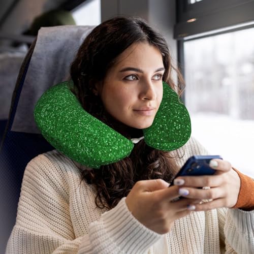 Almohada de poliéster para cuello tamaño único negra miniatura 6
