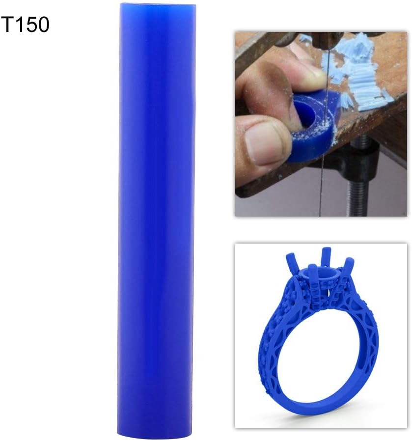 Carving Wax Ring Tube for Making Hard Rings Mold Jewellery Making Carved Sculpture Tube Injection Tool - Image 5