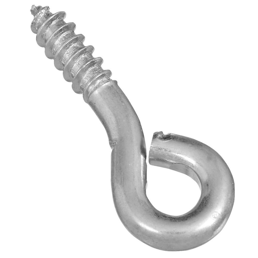 Vis à œil zinc plaqué N118-281 fixez solidement sans rouille vos câbles et suspensions