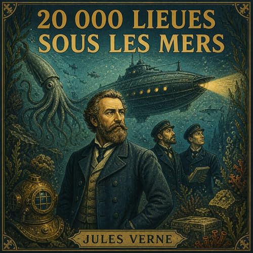 20 000 Lieues sous les mers - Jules Verne - Partie 1 - Chapitre 10/24