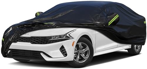 Miniatura 85 de Kaugung - Funda de automóvil de 6 capas con ajuste personalizado para Toyota Camry Sedan de 1991 a 2025, cubierta impermeable para todo
