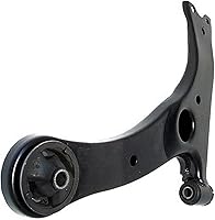 Vista 883 de Detroit Axle - 4 brazos de control de extremo delantero para Nissan Frontier Xterra 2000-2004 Brazos de control inferior y superior con rótulas