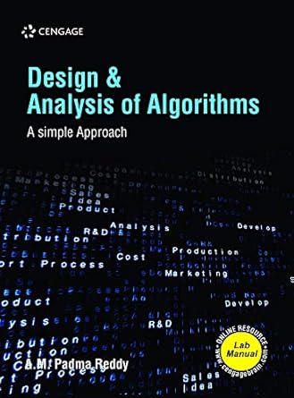 Buy Design and Analysis of Algorithms: A Simple Approach Book Online at ...