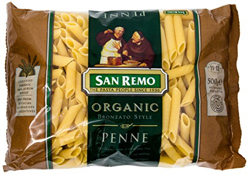 penne pasta organic