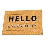 Clicitina Felpudo alfabeto creativo divertido felpudo Welcome Living Room habitación juvenil alfombra niños